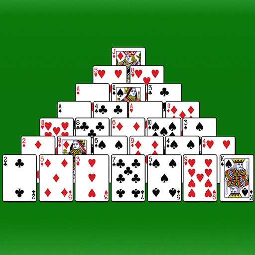 Pyramid Solitaire: Jeux Cartes