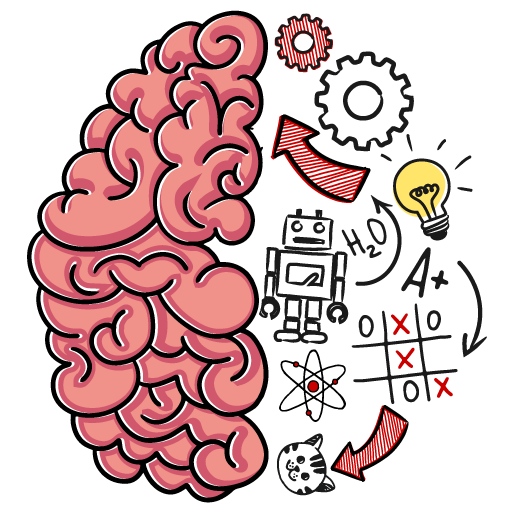 Brain Test: أحجيات مخادعة