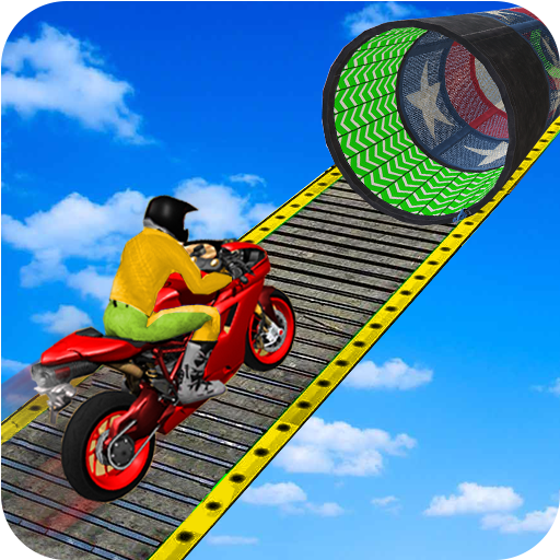 game sepeda aksi balap moto