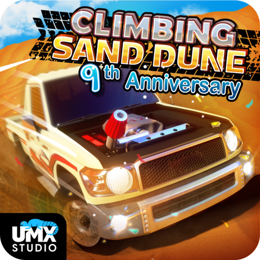 Climbing Sand Dune OFFROAD