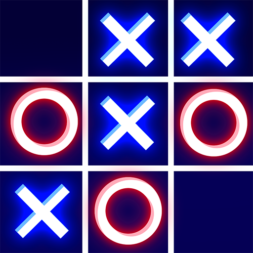 Tic Tac Toe 2 Player: เกม XO