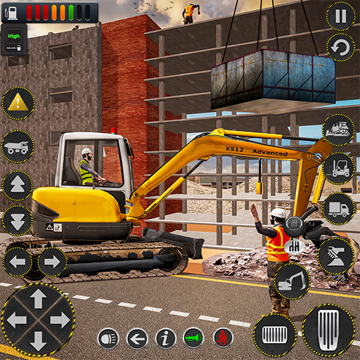 Snow Excavator Simulator 3d