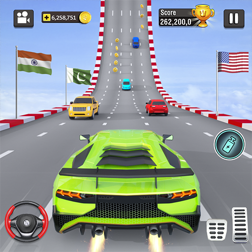 Mini Car Rush Autorace-spel