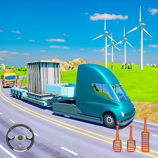 US Cargo Truck Games 3D