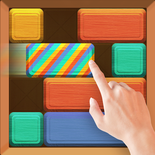 Falling Blocks: Sliding Puzzle