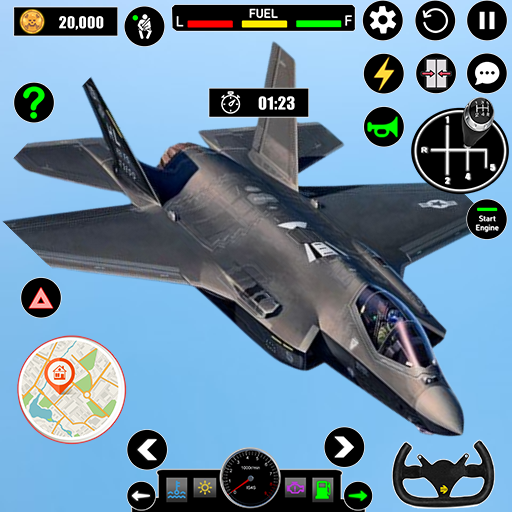 Fighter Jet War Plane Games