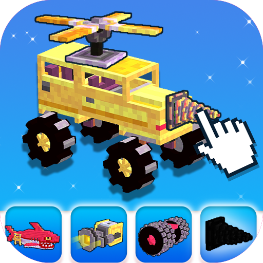 Craft Car: juego de carreras