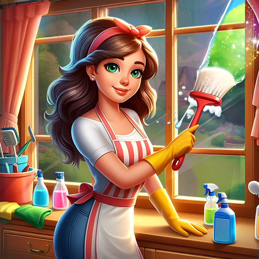 Princess Home Cleaning Games