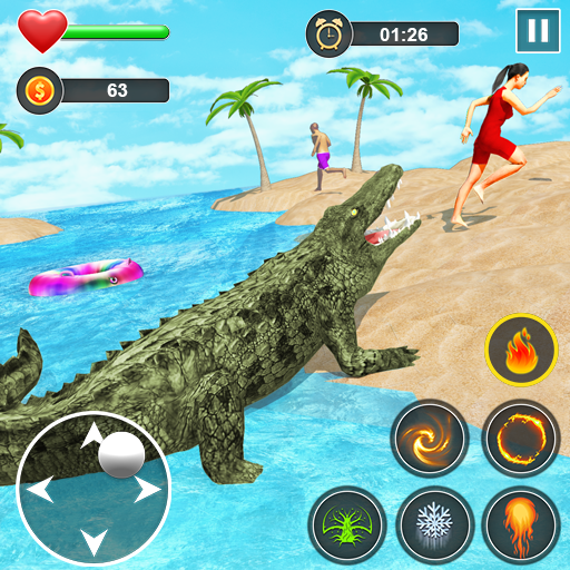 Crocodile Games tierspiele 3D