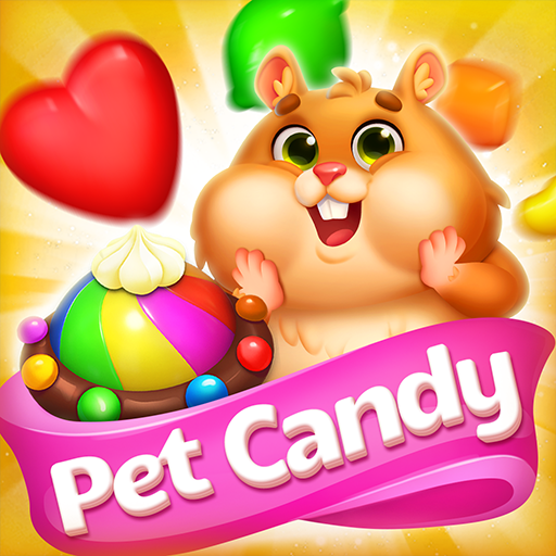 Pet Candy Puzzle - 三消遊戲大挑戰