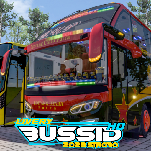 Livery Bussid HD 2023 Strobo