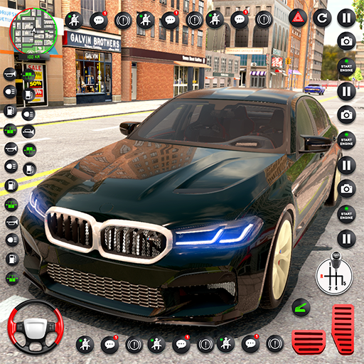 Jeux de voiture BMW Simulateur