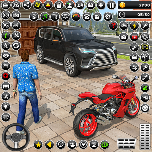 Autorijden Spel Autosimulator