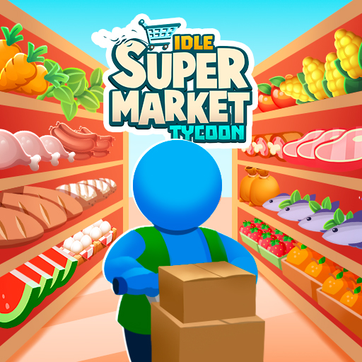 Idle Supermarket Tycoon - 购物