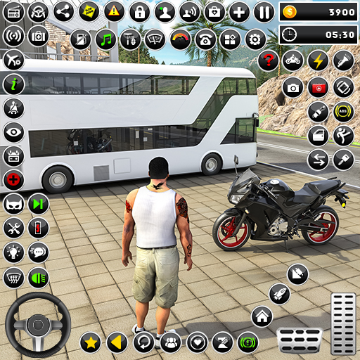 modern bus simulator