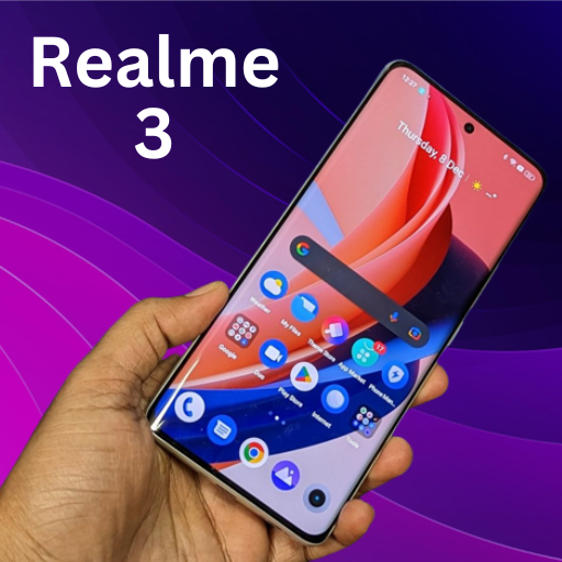 Theme for Oppo Realme 3