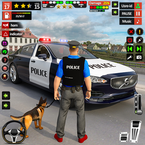 Police Car Game - Cop Games 3D