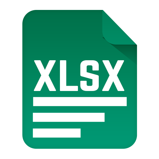 عارض XLSX - محرر XLS