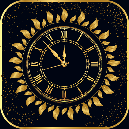 Live clock wallpaper Analogico