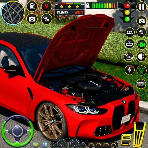 Kotse Mga laro: Auto Simulator