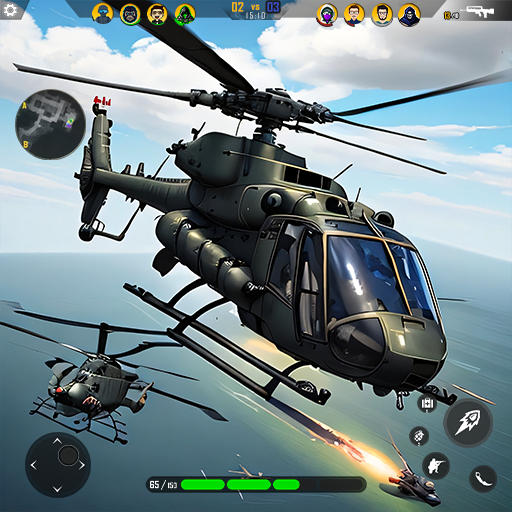 Gunship Pertempur Moden Perang