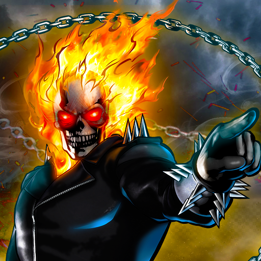 Ghost Rider Kampfspiele