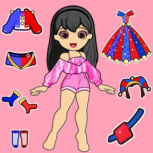 Chibi World: Doll Dress Up