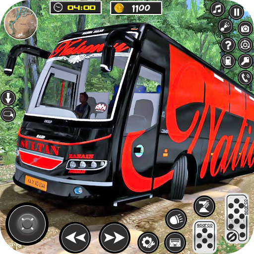 US Tourist Bus Driving Game 3d