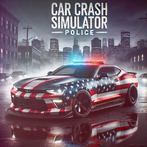 Car Crash Simulator Police