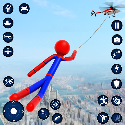 Homem herói aranha jogo-herói