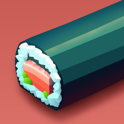 Sushi Roll 3D - Jeu de Cuisine