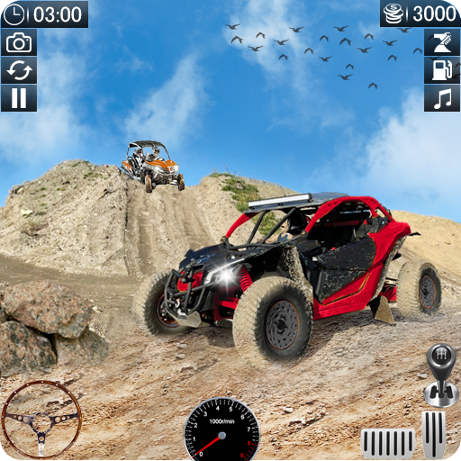 Offroad-Buggy-Fahrspiel