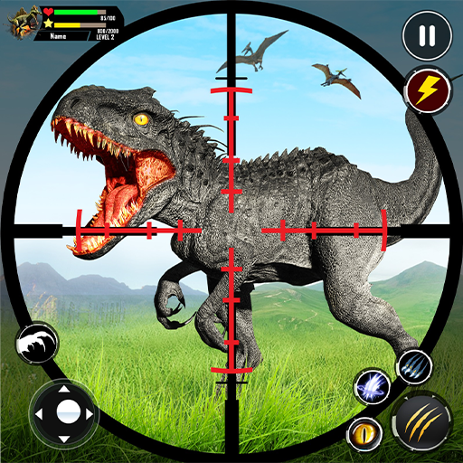 Wild Dino Hunting Jungle Games