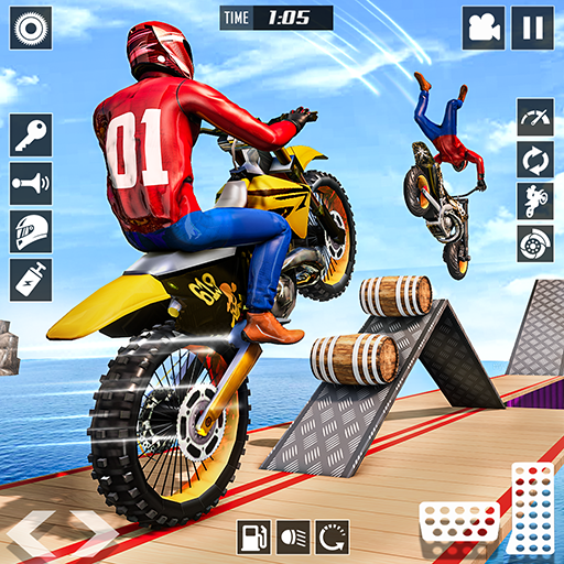 Juego de carreras Bike Stunt