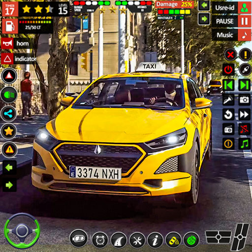 City Taxi Games Taxi Simulator