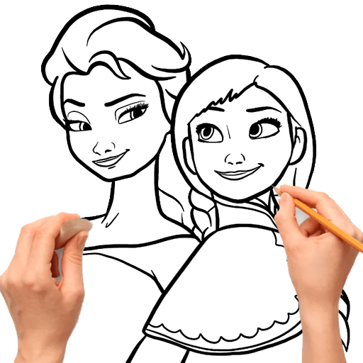 Como desenhar a princesa Elsa