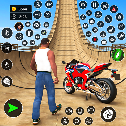 バイクレースゲーム - バイクゲーム1.0.50