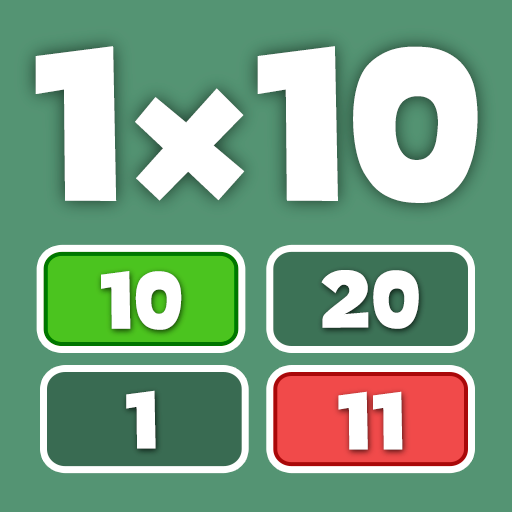 Multiplication tables for kids