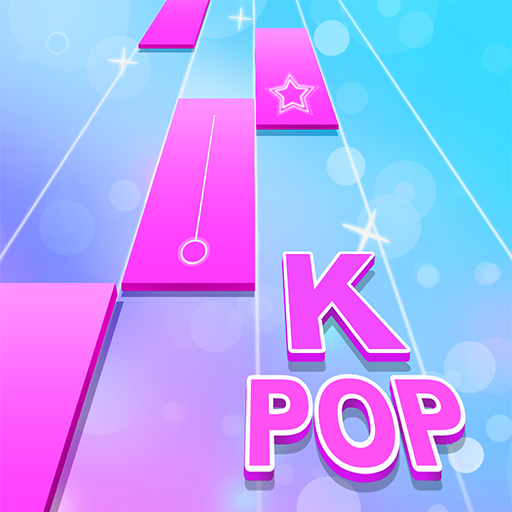 เกมเปียโน Kpop: กระเบื้องสี2.8.11