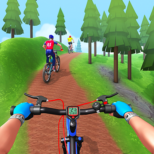 Ciclo BMX estremo gioco guida