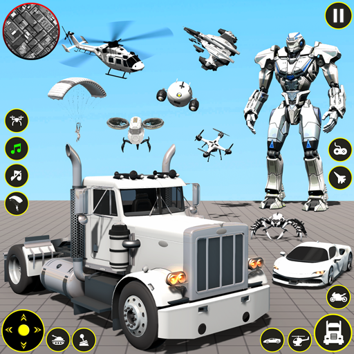 Truck Game - Car Robot Games