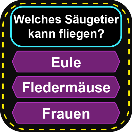 Allgemeinwissen Quiz Millionär