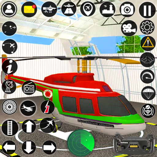 Helicopter Rescue - Heli Games