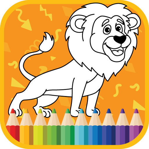 Animal Coloring Book for kids