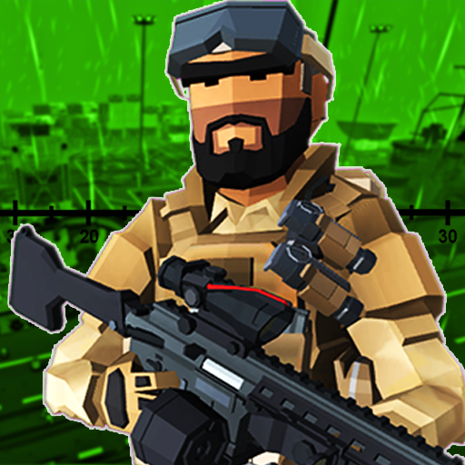 Battle Polygon: 3D fps shooter