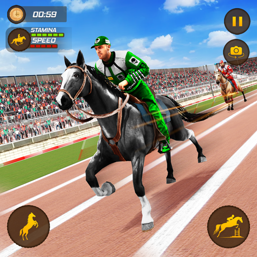 caballo carreras juegos 3d