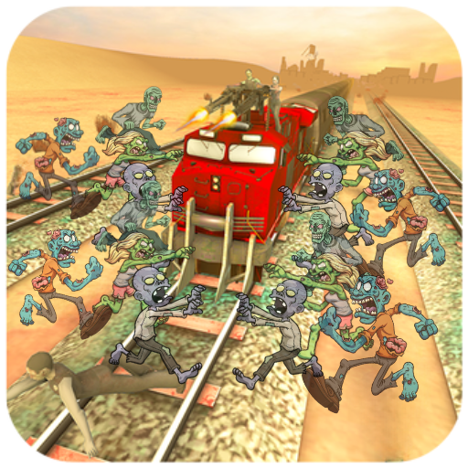 Zombie Shooting-Train Survival