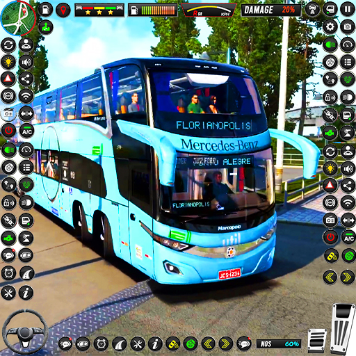 Bus Driving Games: City Coach