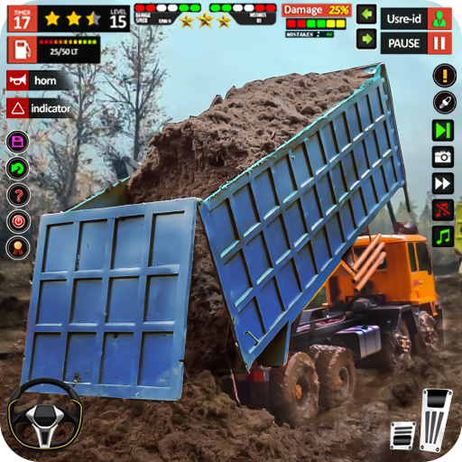 Game truk lumpur offroad 4x4