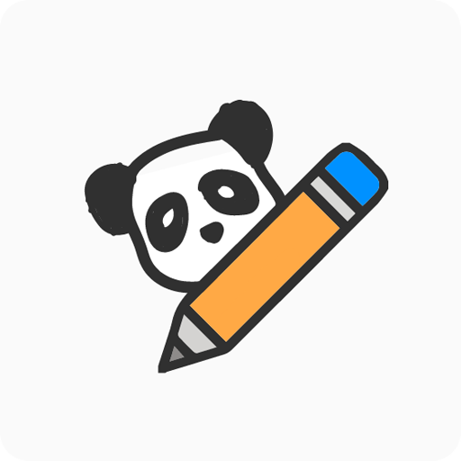 Panda Draw - Scribble & Doodle